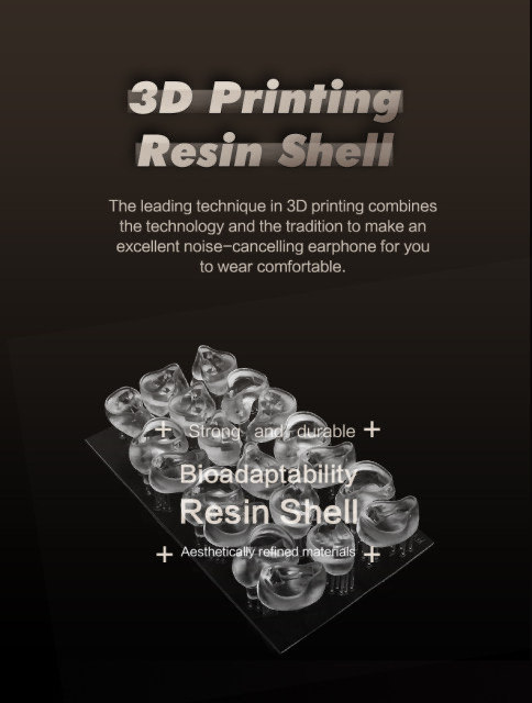 หูฟัง Audiosense AQ4