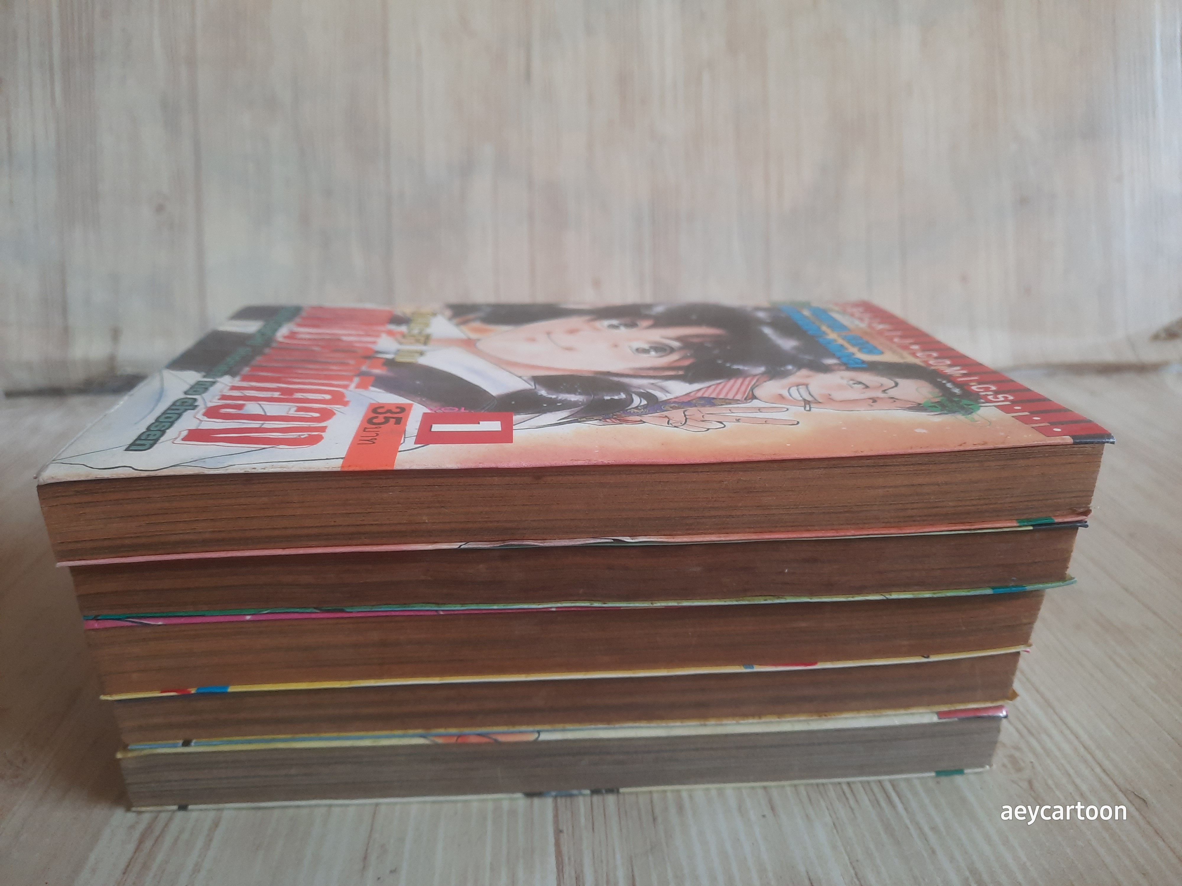 คินดะอิจิ กับแฟ้มคดีพิศวง ชุด เล่ม 1-6 ขาดเล่ม 2 (6 เล่มจบ) (สภาพสะสม)