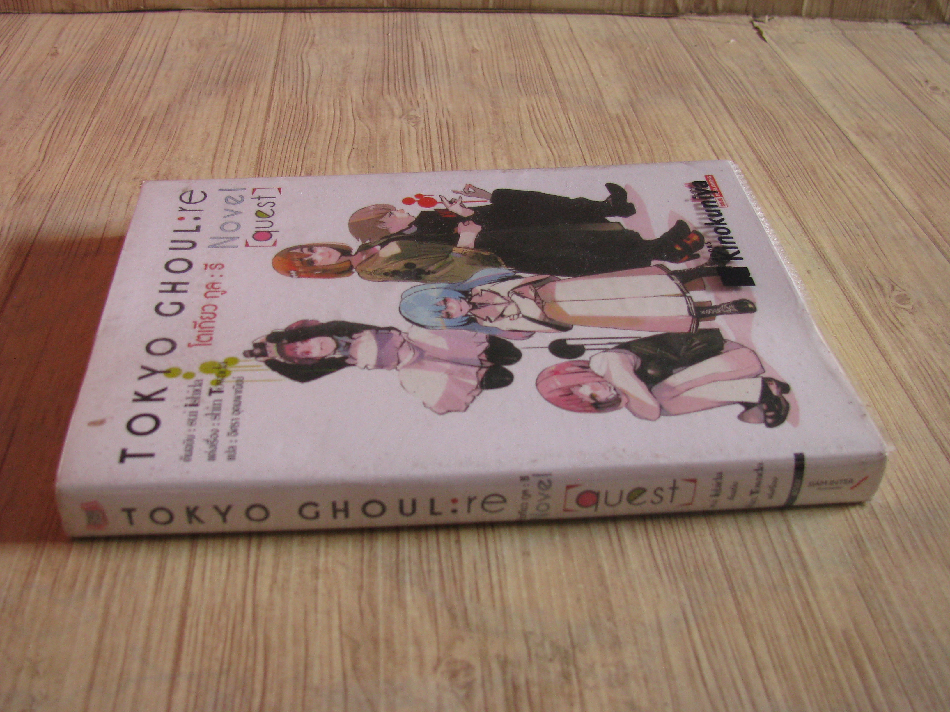 TOKYO GHOUL : RE Nove (quest) (นิยาย)