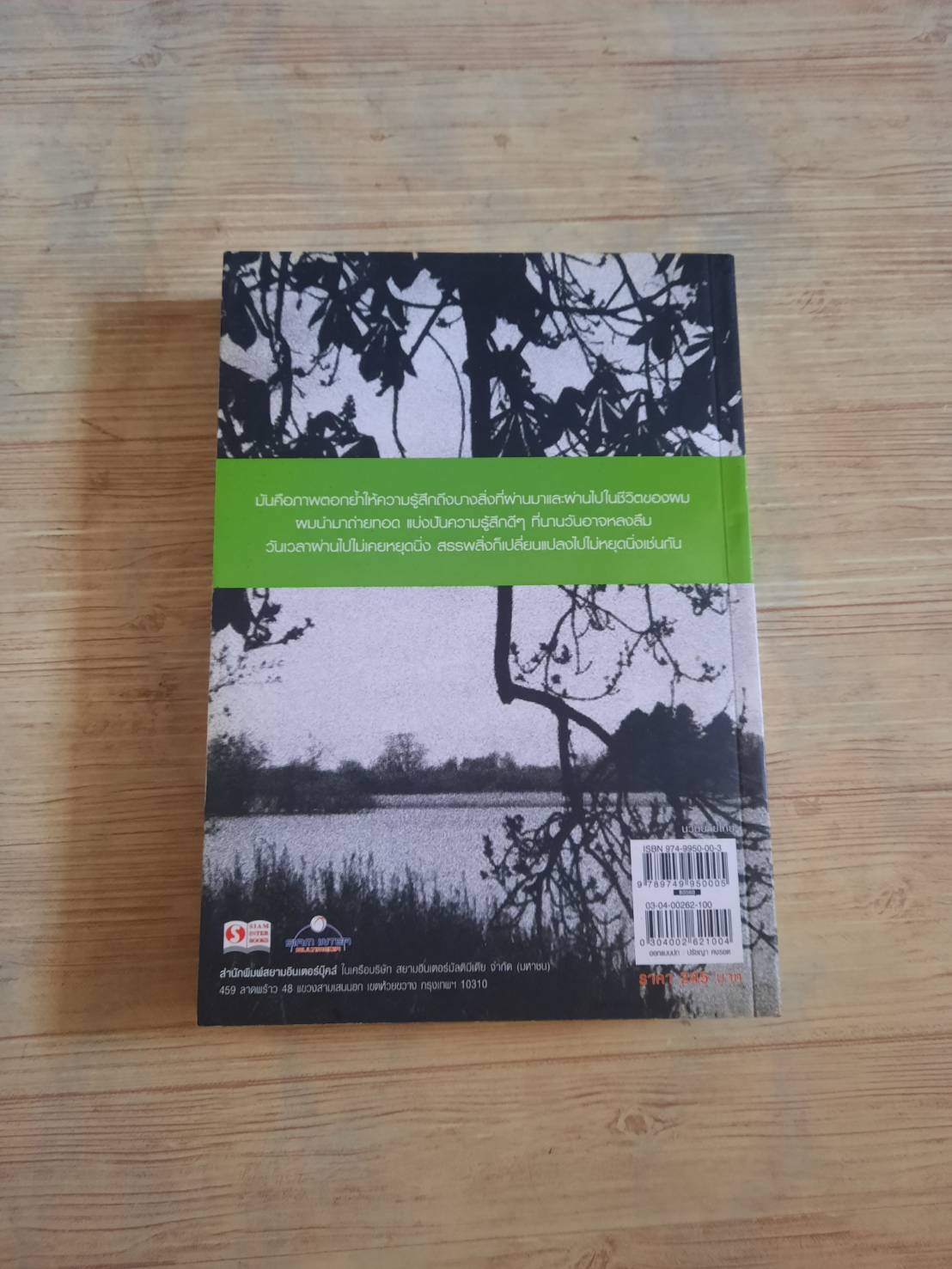 ลุ่มหนองละอองฝน เฉลิมศักดิ์ แหงมงาม เขียน