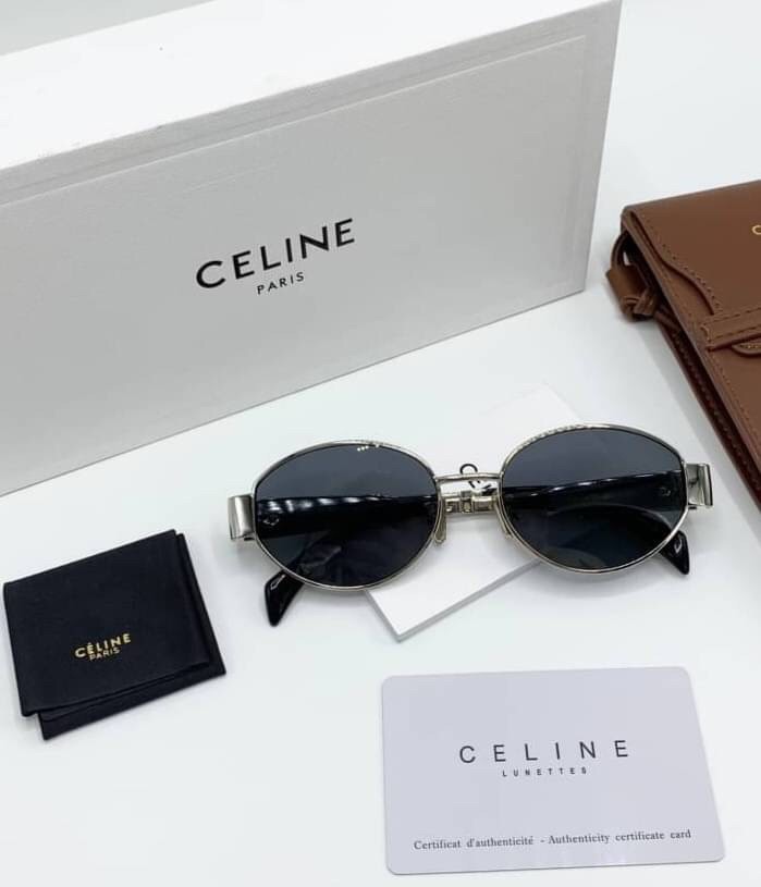 CELINE SUNGLASSES แว่นตากันแดดซีลีน เกรดออริจินอล 1:1 งานสวยสุด คุณภาพดี Hi-quality กันแดดเต็มประสิทธิภาพ UV protection ภาพถ่ายจากสินค้าจริง