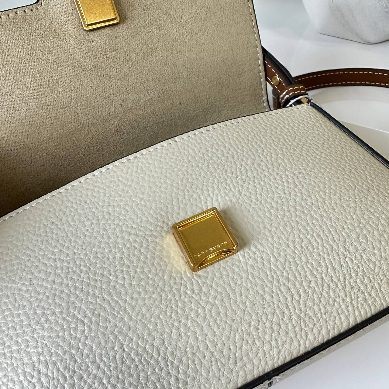 MINI พร้อมส่ง 2 สี TORY BURCH FELIX MINI CROSSBODY BAG กระเป๋าสะพาย เกรดท็อปออริ เกรดดีสุด สลับแท้ 1:1