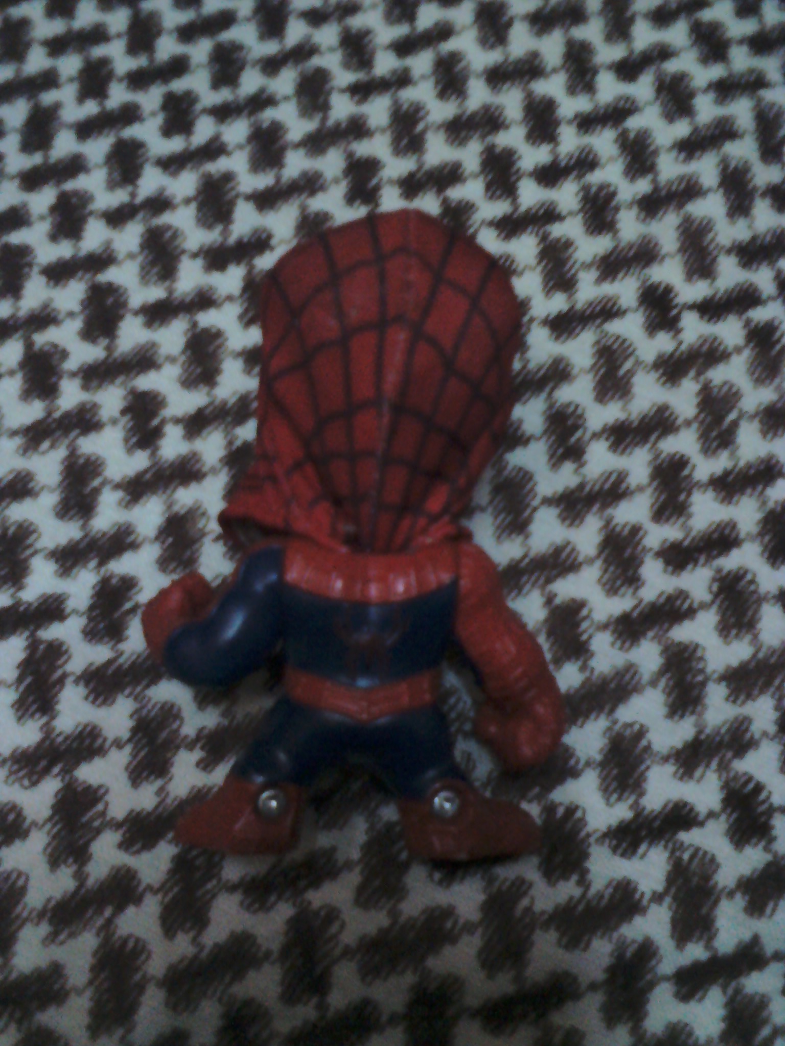 2006 Burger King Happy Meal Toys Spiderman Figures โมเดล ของสะสมมือสอง