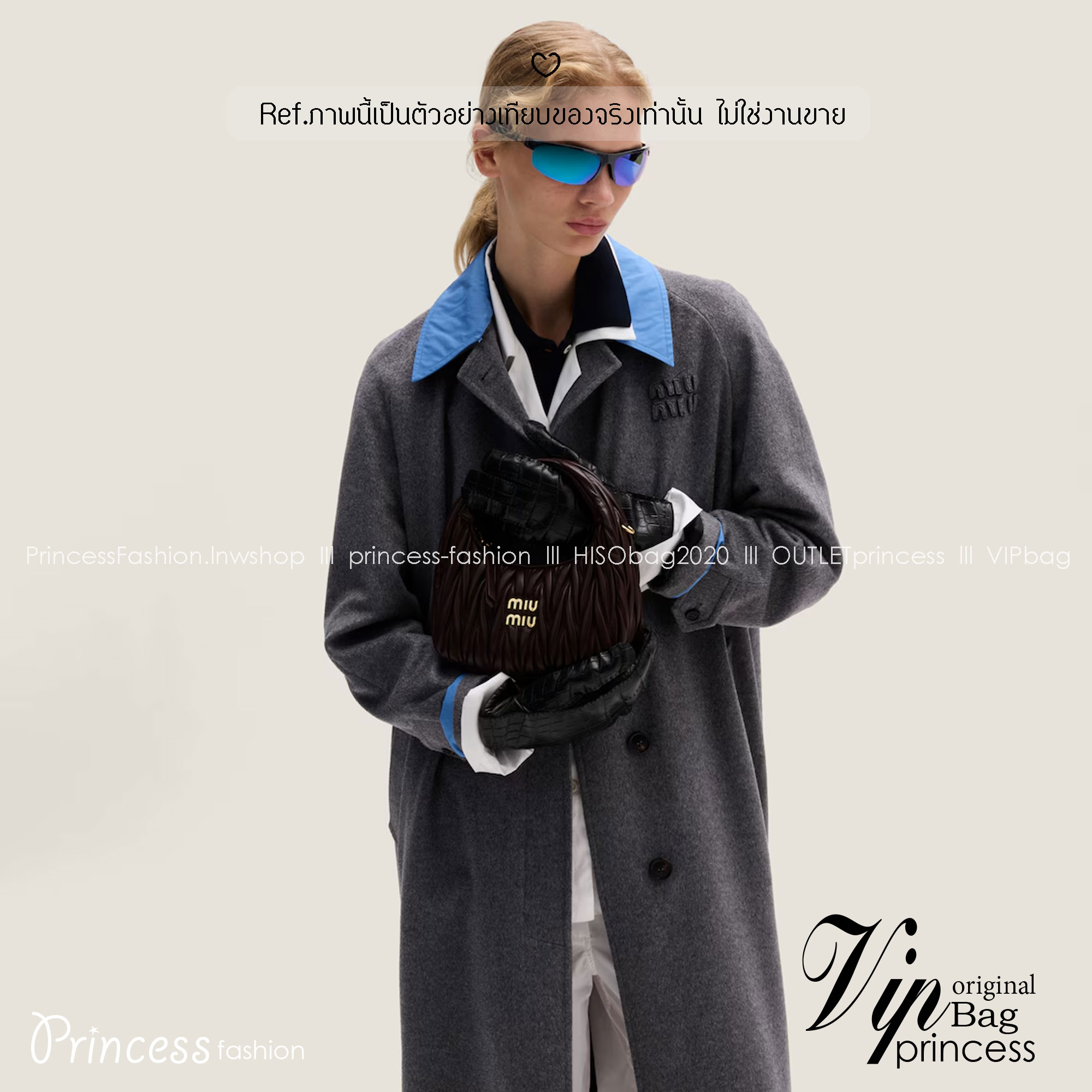 ORI หนังแท้ | MIU MIU Wander matelassé nappa leather hobo bag Small 22cm กระเป๋าสะพายทรงโฮโบ คิ้วท์สุดปัง ลุคลูกคุณหรูหราด้วยดีไซน์จับจีบนูนลวดลายเป็นเอกลักษณ์ หูจับในตัว ถือแบบเลิศๆ หรือจะใส่สายสะพายข้างก็ได้อีกลุค