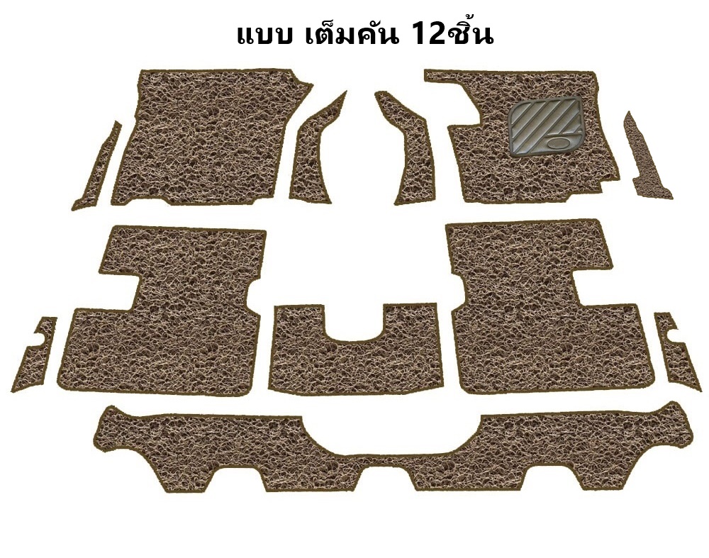 พรมดักฝุ่นรถยนต์ SUZUKI SX4 ปี2010-14 พรมไวนิลดักฝุ่น ซูซุกิ เอสเอ็กซ์4 เข้ารูป เต็มคัน