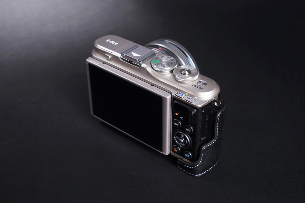 เคสกล้อง Olympus EPL9 หนังแท้