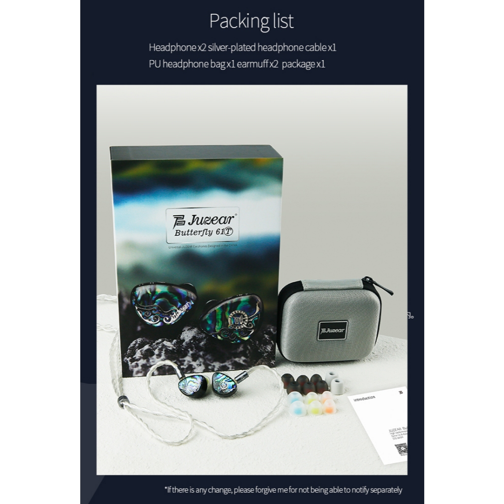 JUZEAR Butterfly 61T