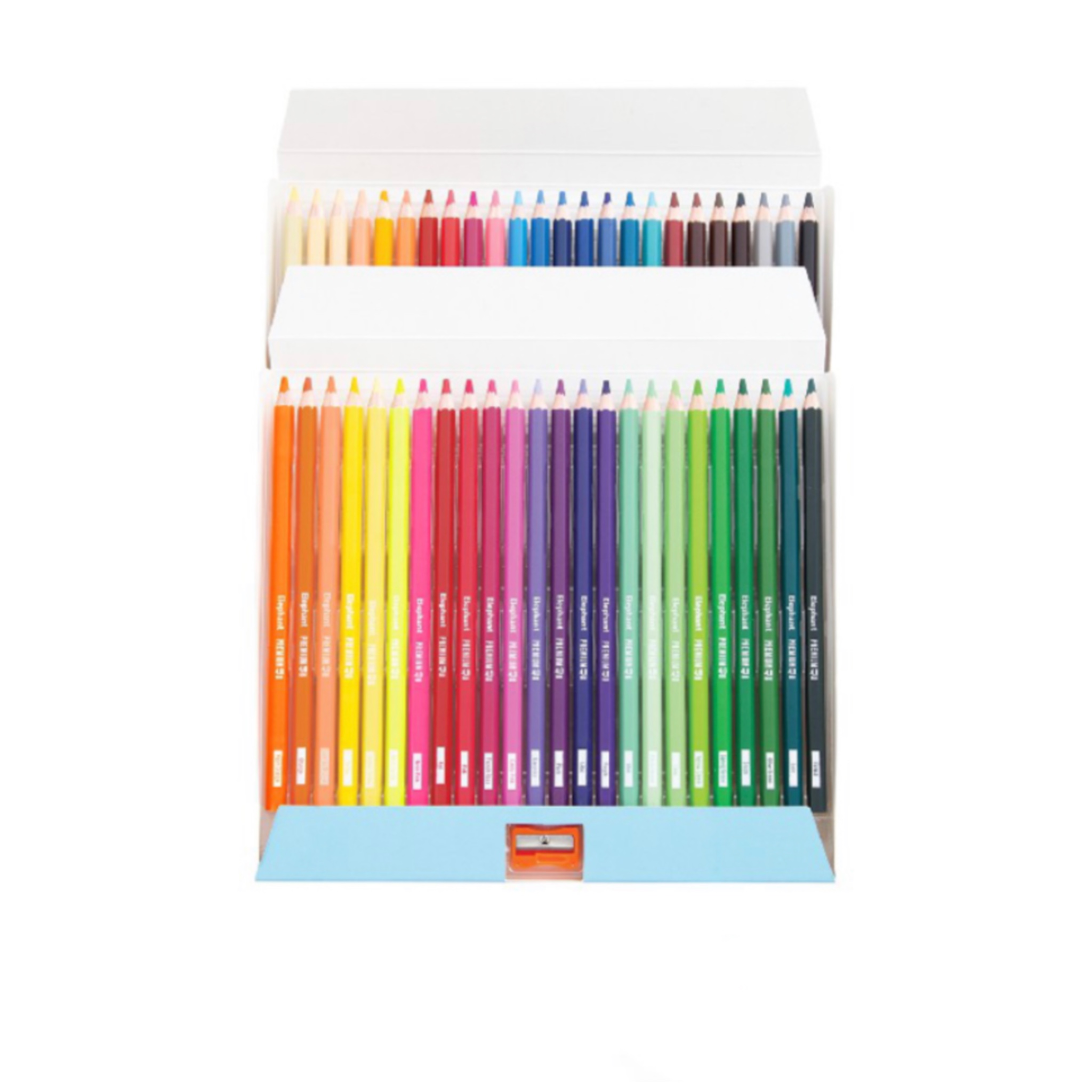 สีไม้ยาว 48สี ตราช้าง พรีเมี่ยม 4.0