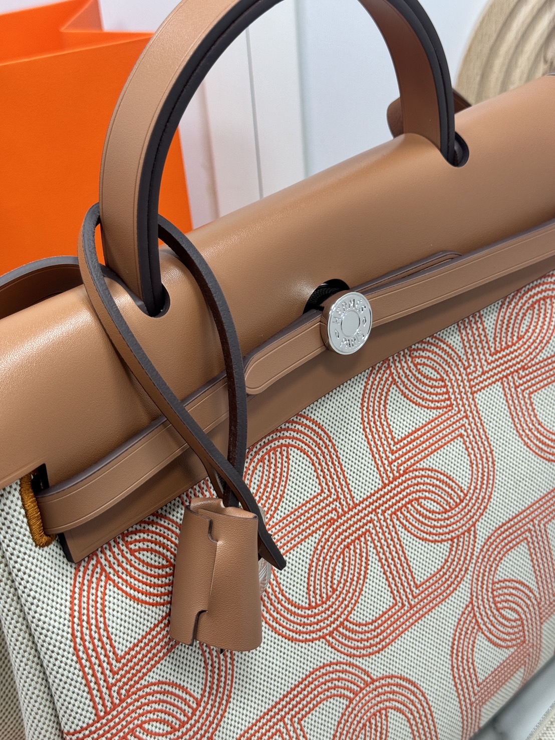 ORI หนังแท้ | HERMES HERBAG Zip 31 Bag / hermeskelly กระเป๋าสะพาย นิยามความหรูหราระดับมาสเตอร์พีช 🤍 สินค้าเกรดออริจินอล หนังแท้