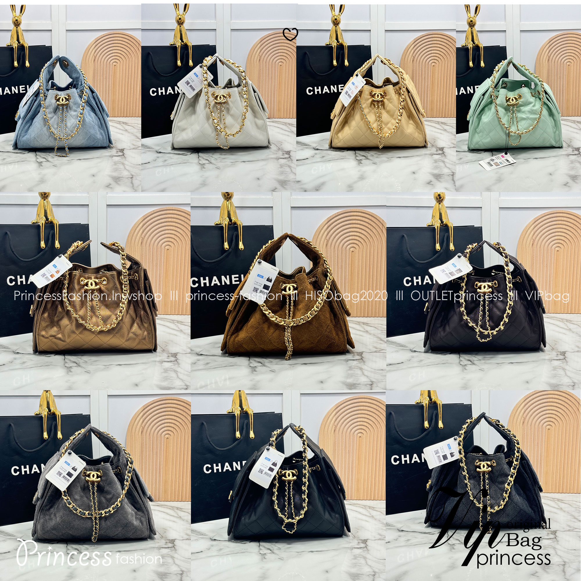 11 สี ORI หนังแท้ | 25cm CHANEL 25 Small Handbag Spring-Summer 2025 กระเป๋าสะพายรุ่นใหม่สุดฮอตแห่งปี ที่สุดแห่งความไอคอนิก
