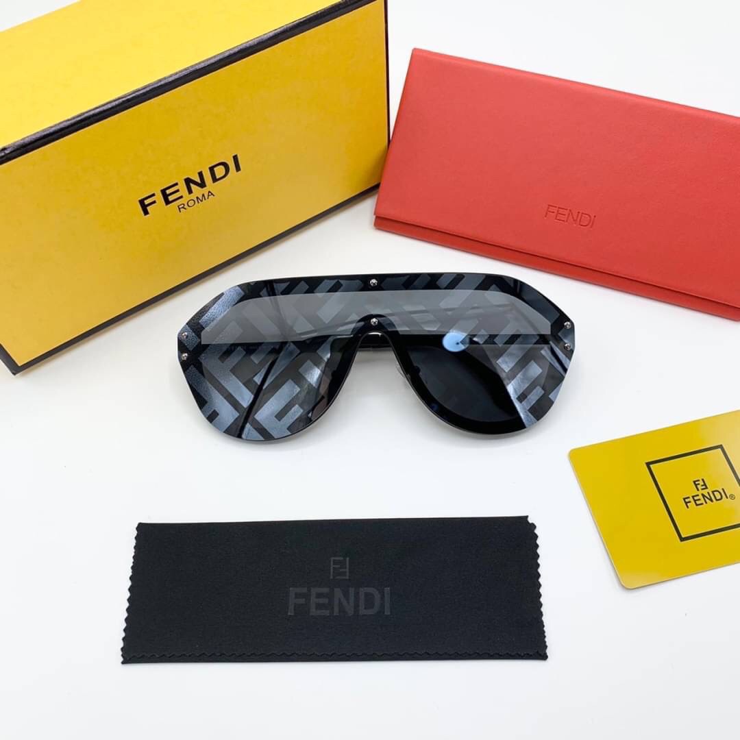 FENDI SUNGLASSES แว่นตาเฟนดิ เกรดออริจินอล 1:1 งานสวยสุด คุณภาพดี Hi-quality กันแดดเต็มประสิทธิภาพ UV400 ภาพถ่ายจากสินค้าจริง มาพร้อมกล่อง Full set box พร้อมส่งที่ไทย ใช้งานต่างประเทศได้
