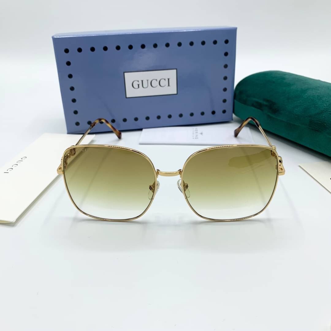 GUCCI SUNGLASSES แว่นตากันแดดชาแนล เกรดออริจินอล 1:1 งานสวยสุด คุณภาพดี Hi-quality กันแดดเต็มประสิทธิภาพ UV protection ภาพถ่ายจากสินค้าจริง