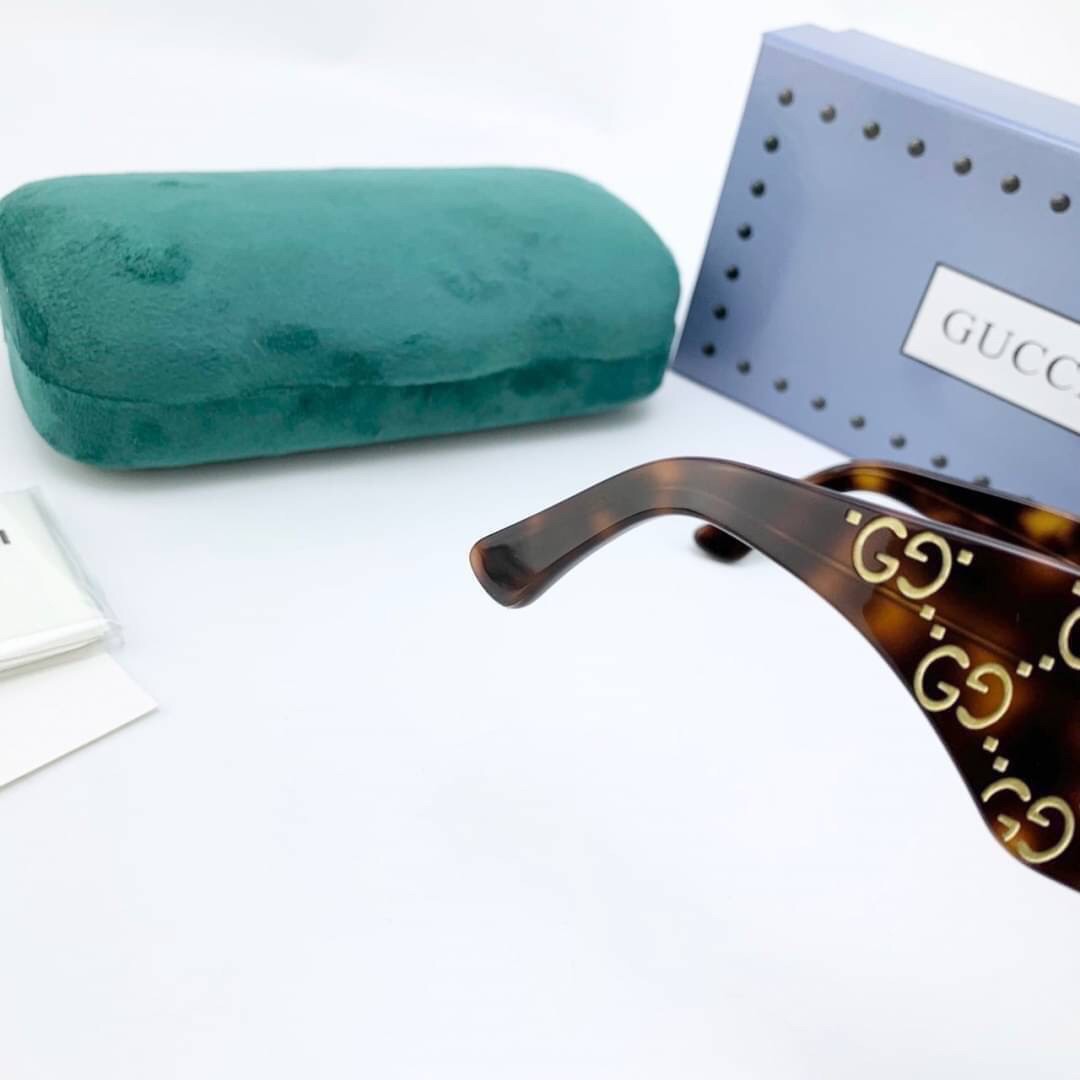 GUCCI SUNGLASSES แว่นตากันแดดกุชชี่ เกรดออริจินอล 1:1 งานสวยสุด คุณภาพดี Hi-quality กันแดดเต็มประสิทธิภาพ UV protection ภาพถ่ายจากสินค้าจริง