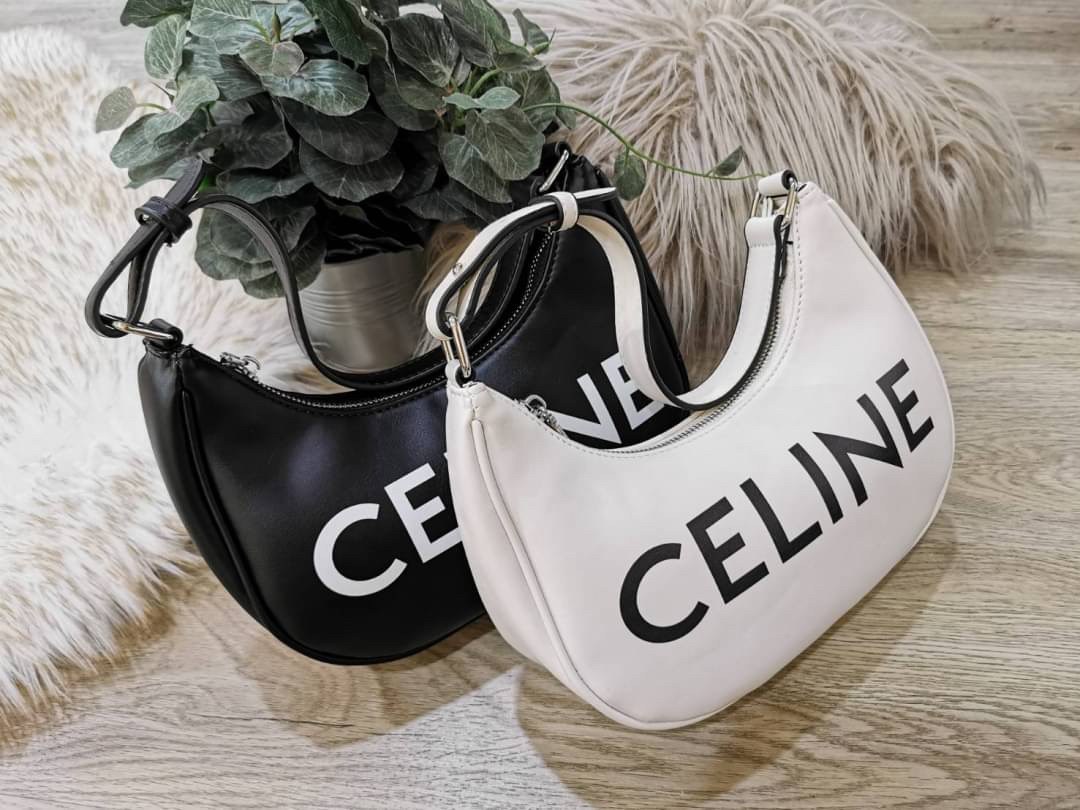 พรีเมี่ยมกิ๊ฟแท้ 100% 】CELINE SHOULDER BAG VIP GIFT WITH PURCHASE (GWP) พรีเมี่ยมกิ๊ฟ Limited Edition จาก CELINE HAUTEPARFUME DUTYFREE COUNTER