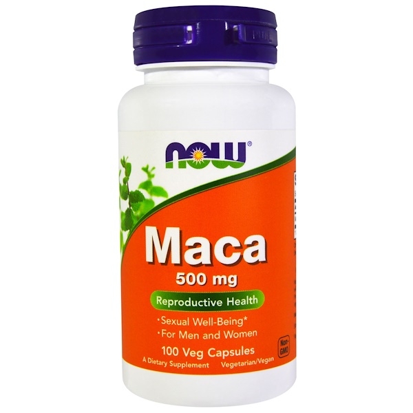 (Pre-order) Now Foods Maca 500 mg 100 Veg Capsules