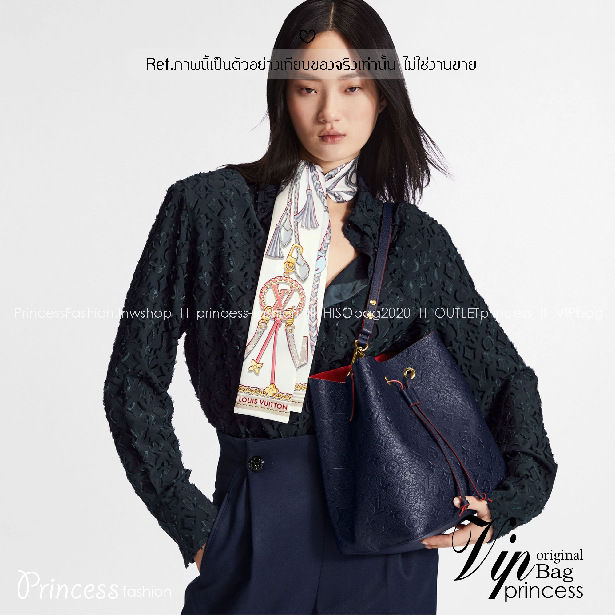 เกรดเทพ Top ORI | LV NeoNoe MM bag Monogram Empreinte กระเป๋าทรงบัคเก็ตขนมจีบนีโอโนเอ้ หนังแท้ปั้มลายโมโนแกรมคมชัดเกรดดีสุด 🤍 เกรดเทพออริจินอล สลับแท้ 1:1