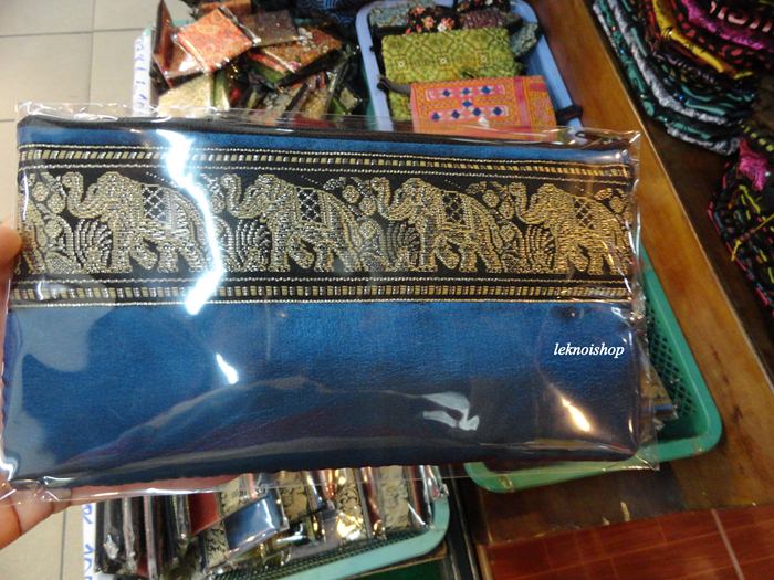 กระเป๋าผ้าคาดลายช้าง TE 00002