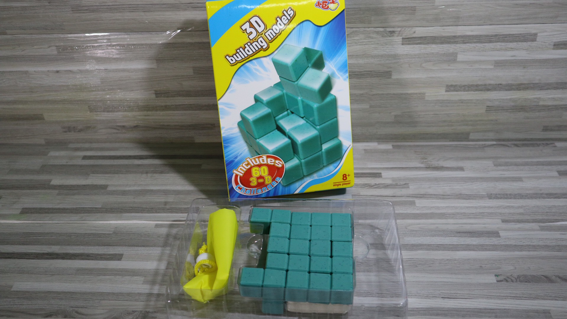 ตัวต่อบล็อก3D (3D Building Models)