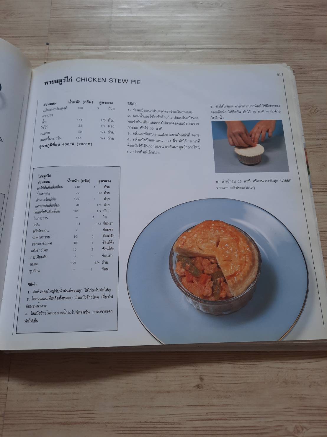 ตำราทำขนมจากแป้งข้าวสาลี เล่ม 4***สินค้าหมด***