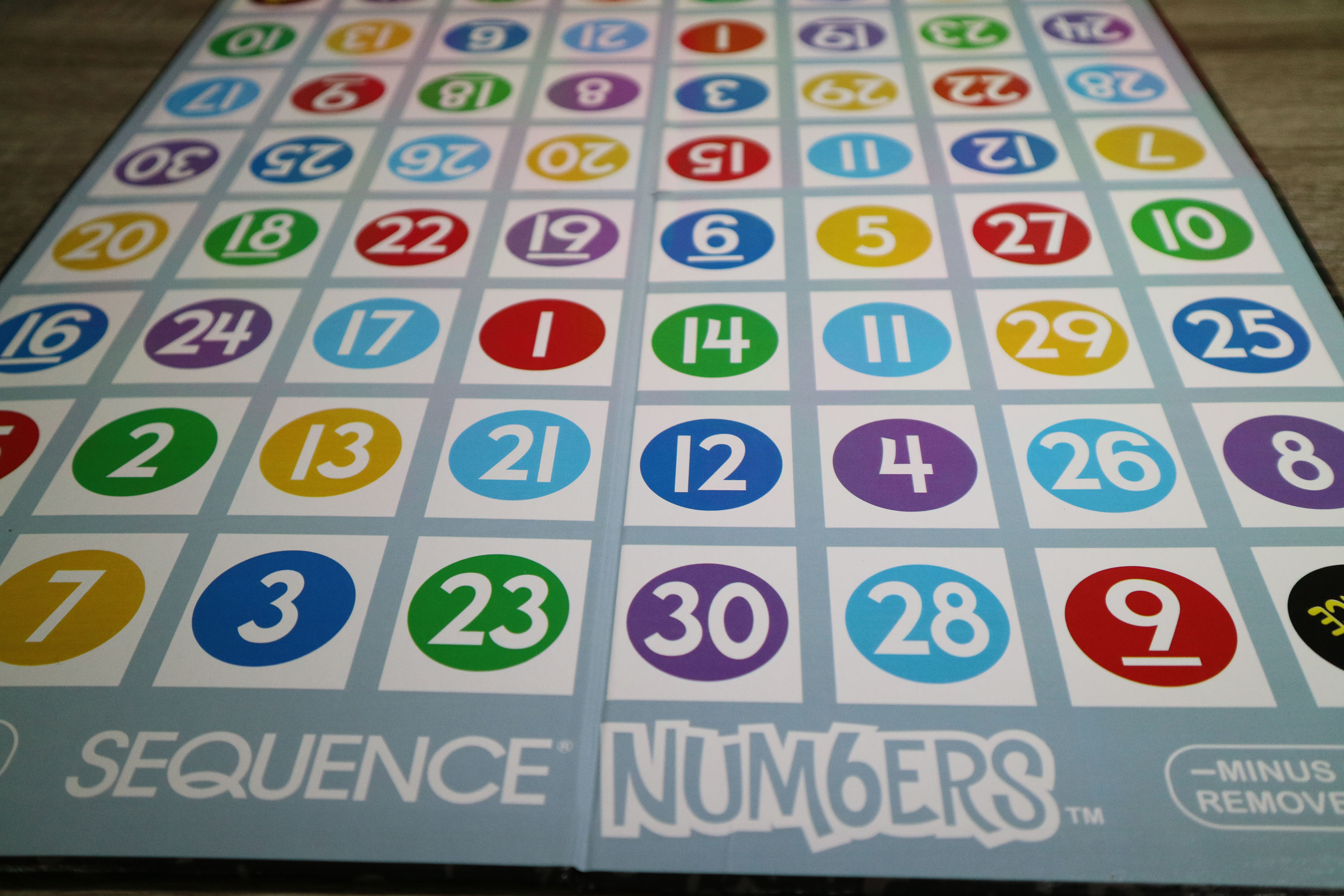 เกมบิงโกเรียง5 ฝึกบวกลบ(Sequence Number)