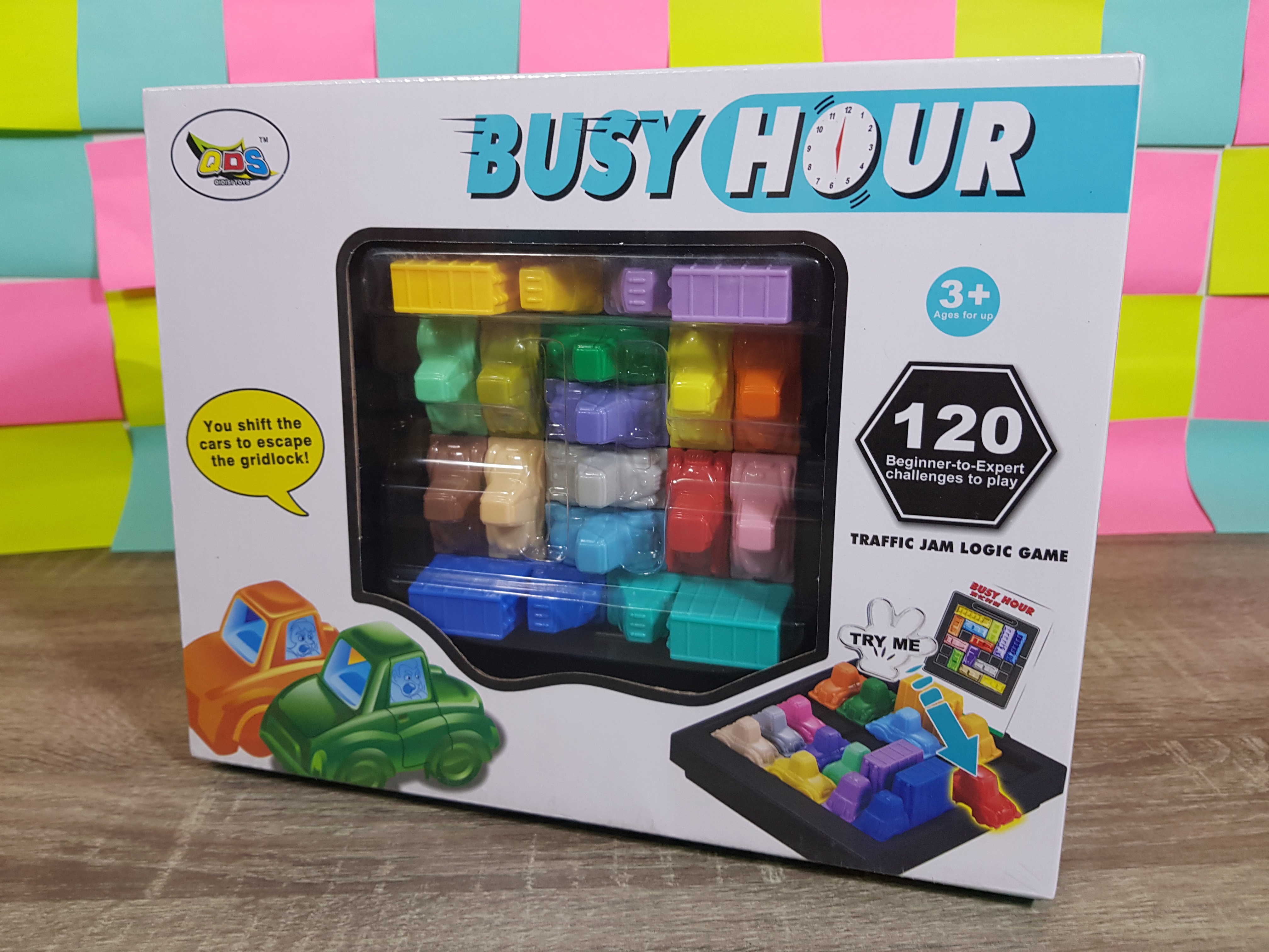 เกมแก้ปัญหาจราจร(Busy Hour)