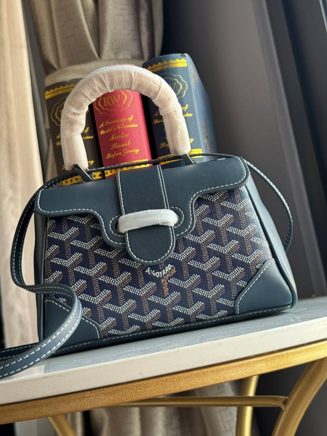 พร้อมส่ง 6 สี Goyard Saigon Souple Mini Bag / Saïgon Bag กระเป๋าถือ/สะพาย เกรดออริ สลับแท้ 1:1 ใช้ต่างประเทศได้