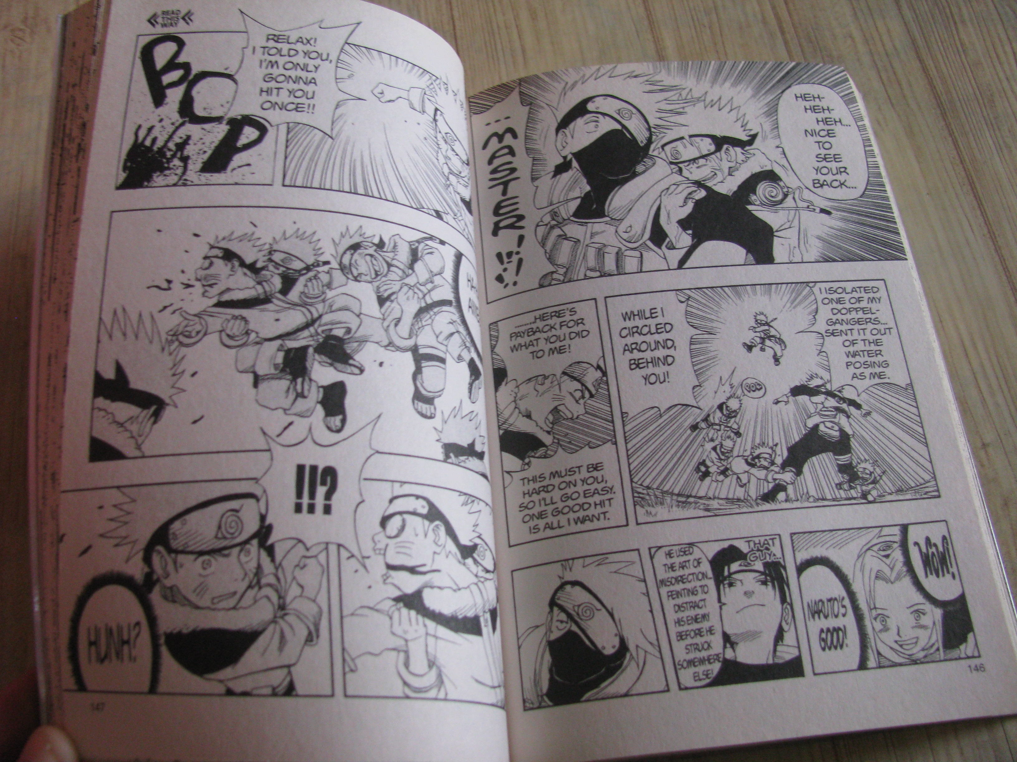 NARUTO ชุด เล่ม 1-2 ( ภาษาอังกฤษ)