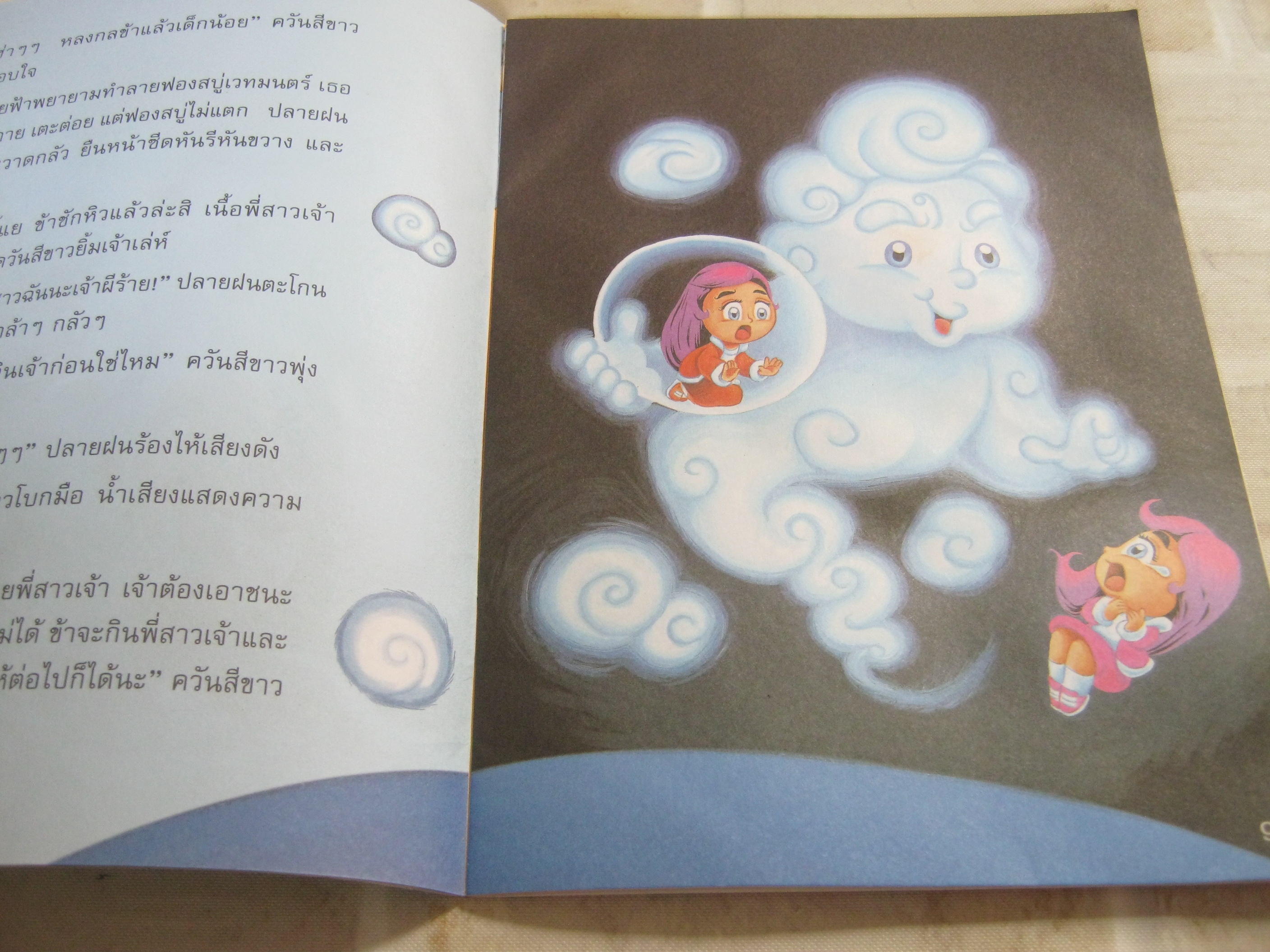 ผจญภัยในความฝัน / พญาช้างใจดี