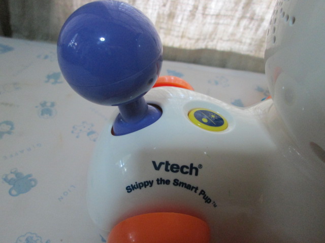 VTech Infant Learning Skippy the Smart Pup ของเล่นมือสอง