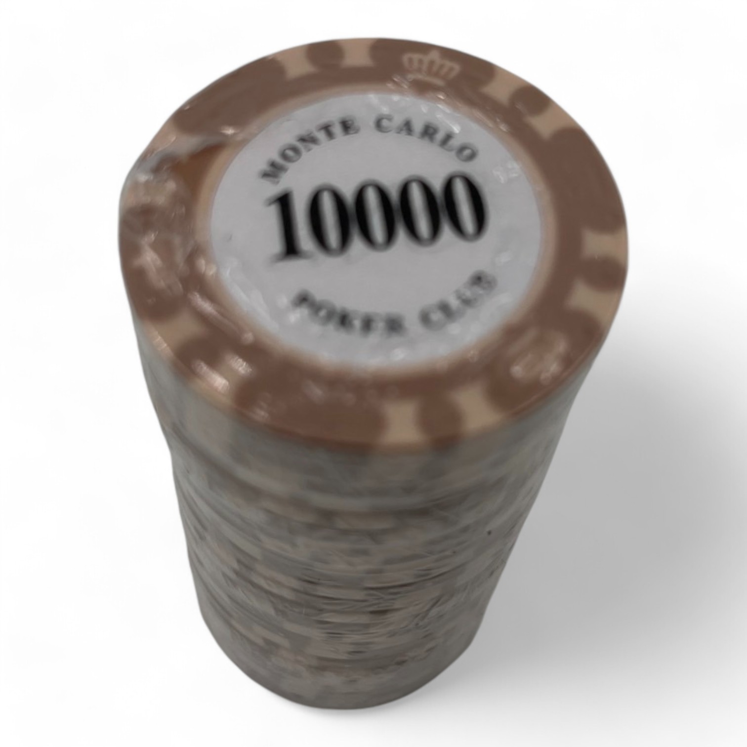 ชิปโป๊กเกอร์เกรดพรีเมี่ยมน้ำหนัก 14g.MONTE CARLO แถวละ 25เหรียญ(แยกขาย)