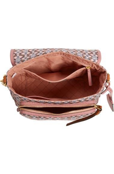 ของแท้ 💯% Tory Burch Piper Printed Crossbody 74656 กระเป๋าถือ สะพายข้างหรือ Crossbody ได้ ด้านในโล่งมี1ช่องซิป และ1ช่องใส่ของจุกจิก ซับในผ้าสวยหรู มีช่องซิปใส่ของด้านนอก