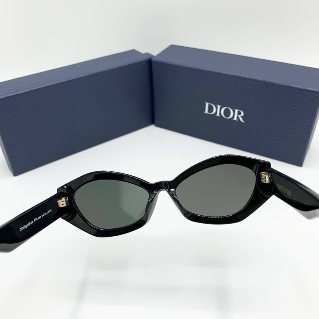 DIOR SUNGLASSES แว่นตากันแดดดิออ เกรดออริจินอล 1:1 งานสวยสุด คุณภาพดี Hi-quality กันแดดเต็มประสิทธิภาพ UV protection ภาพถ่ายจากสินค้าจริง