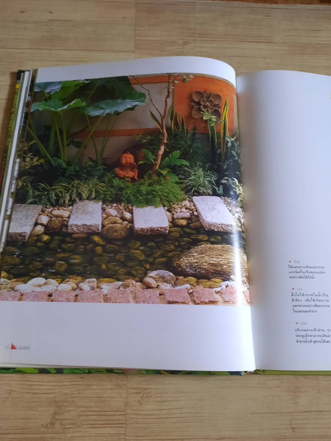 สวนในบ้าน เล่ม 15 30 มุมสวน พิมพ์ครั้งที่ 5 โดย กองบรรณาธิการสำนักพิมพ์บ้านและสวน