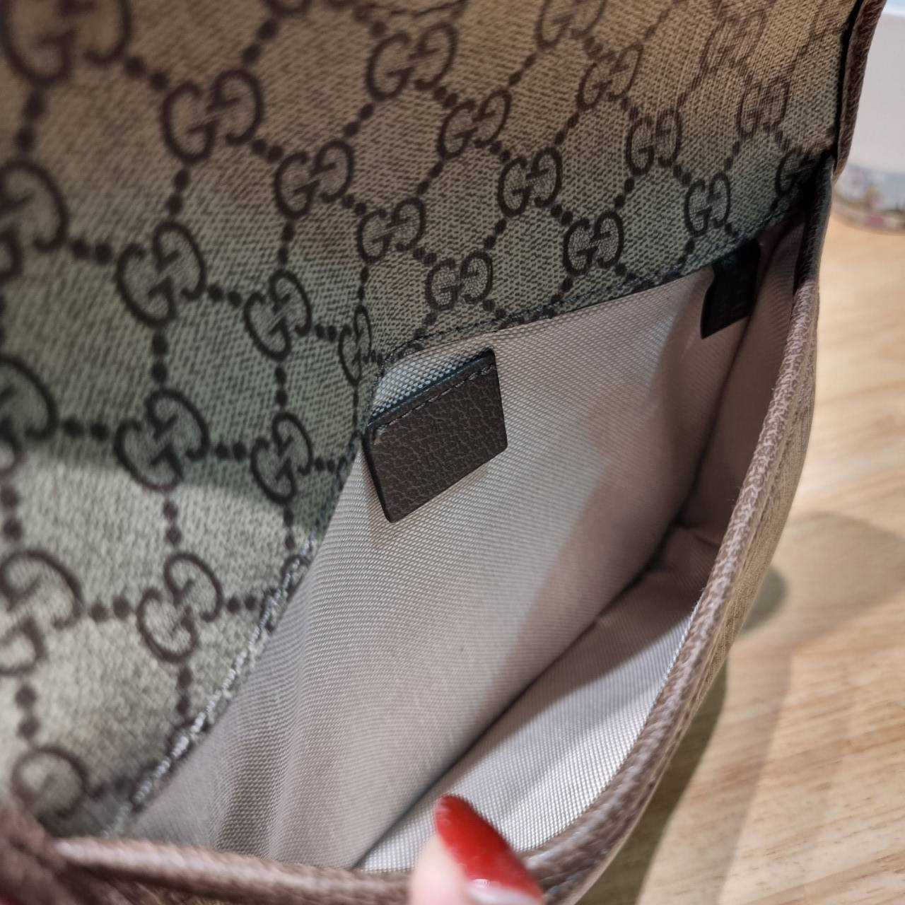 GG NEO VINTAGE GG SUPREME BELT BAG ฮอตฉ่ำๆ กับกระเป๋าคาดอกรุ่นคลาสสิค ดีไซน์เท่ หรู สไตล์สปอร์ต ขนาดกำลังดี พกพาง่าย คาดไปไหนก็ได้สบายๆ ปรับคาดได้หลากหลาย