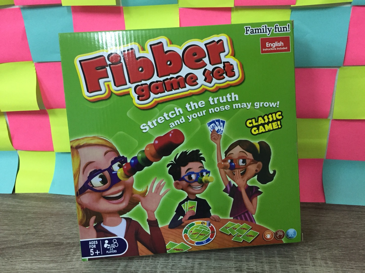 เกมจับโกหก(Fibbo game)