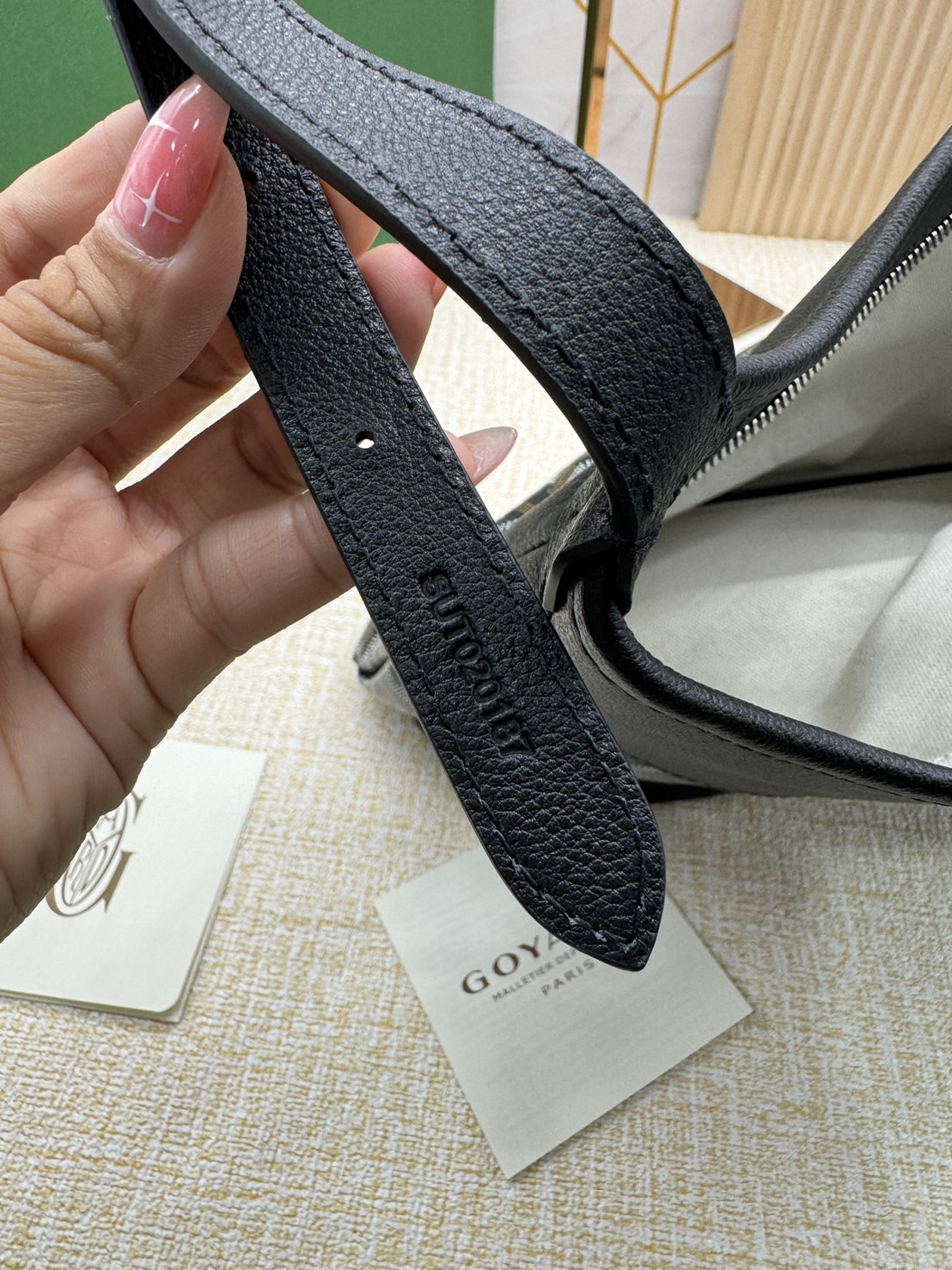 พร้อมส่ง 5 สี Goyard Grenadine Hobo Top Zipper Closure / Goyard Hobo Bag กระเป๋าสะพายทรงโฮโบใบใหญ่ 🧡 เกรดท็อปออริจินอล 1:1 สลับแท้ ใช้งานต่างประเทศได้