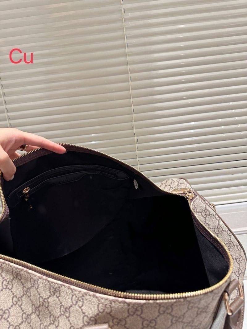 GUCCI Keepall Bag / GUCCI travel bag / GUCCI Duffle Vintage Monogram Travel Bag กระเป๋าเดินทาง เตรียมความพร้อมสำหรับทริปเที่ยวช่วงสิ้นปี!! ดีไซน์เรียบง่าย แฝงความคลาสสิค ที่ใช้ได้ทั้งชายและหญิง