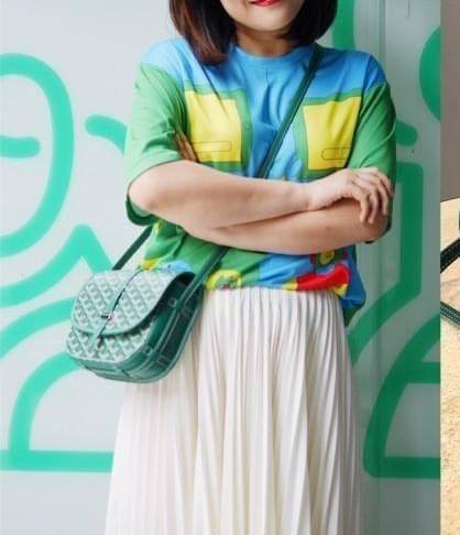 Goyard belvedere pm แบรนด์ดังจากฝรั่งเศส เรัยบหรูแต่ดูสง่า สะดุดตาด้วยลายเฉพาะตัว วัสดุที่นำมาตัดเย็บกระเป๋าเป็นวัสดุผ้าใบ