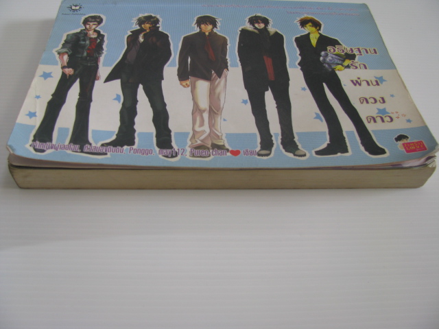 อธิษฐานรักผ่านดวงดาว เจ้าหญิงผู้เลอโฉม, หัวสมองตีบตัน, Ponggo, may112, Pureo-Chan เขียน***สินค้าหมด***