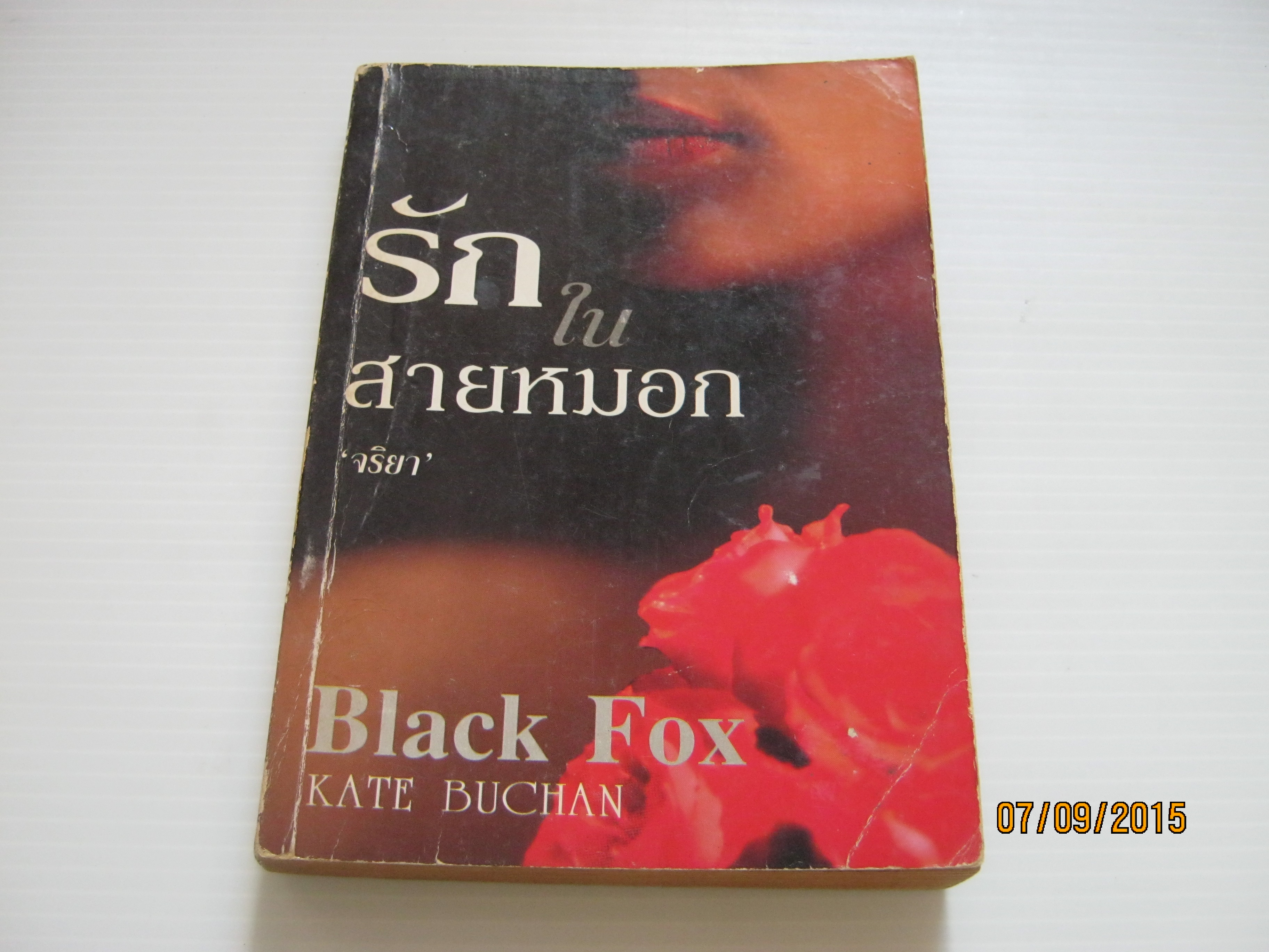 รักในสายหมอก (Black Fox) Kate Buchan เขียน จริยา แปล***สินค้าหมด***