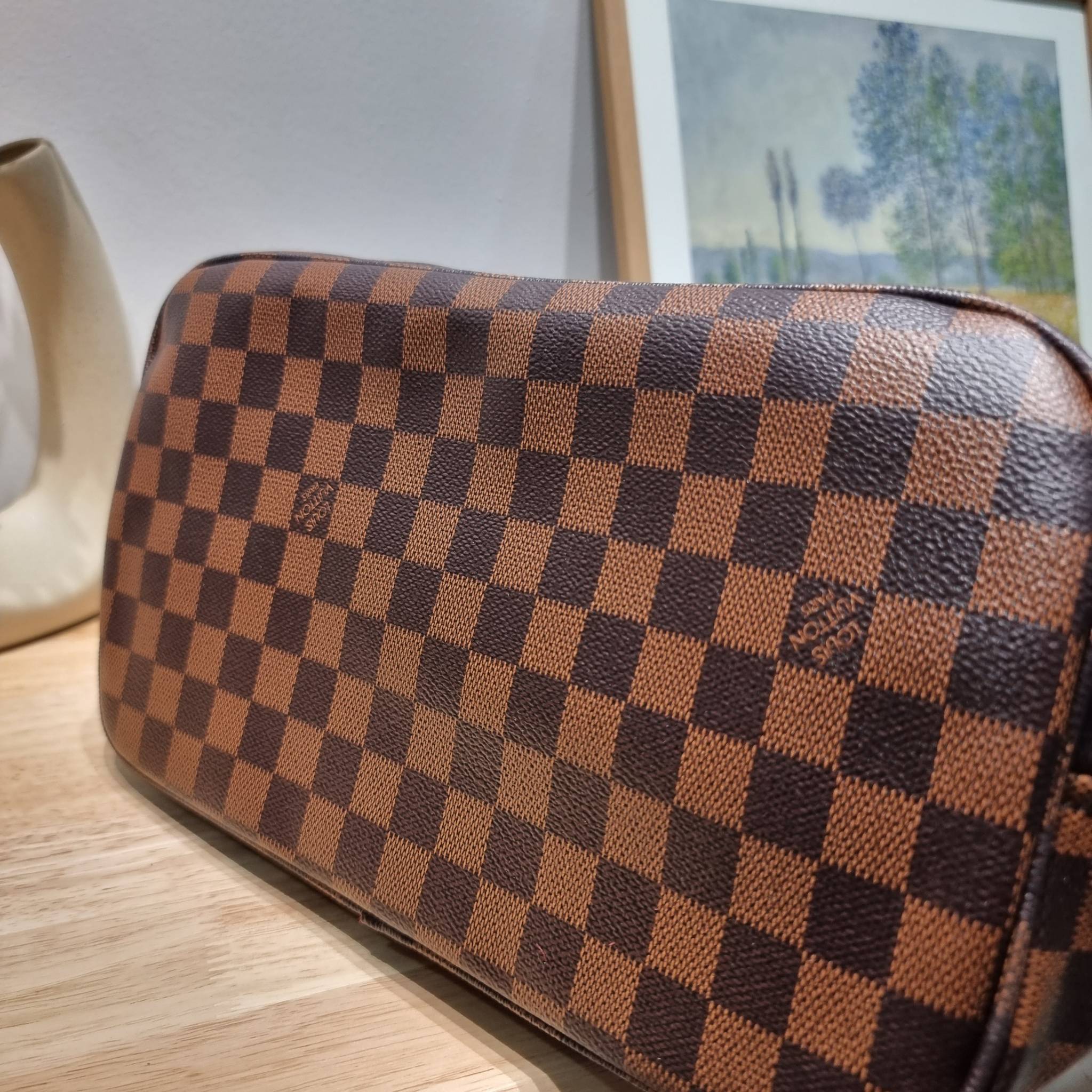 LV Neverfull Monogram / LV 2IN1 TOTE SET กระเป๋าสะพายไหล่ใบใหญ่ทรง tote มาพร้อมใบลูก คลาสสิคที่สุด เป็นอีกรุ่นที่มีคนใช้กันทั่วบ้านทั่วเมือง ฮิตแบบไม่ต้องพูดเยอะ