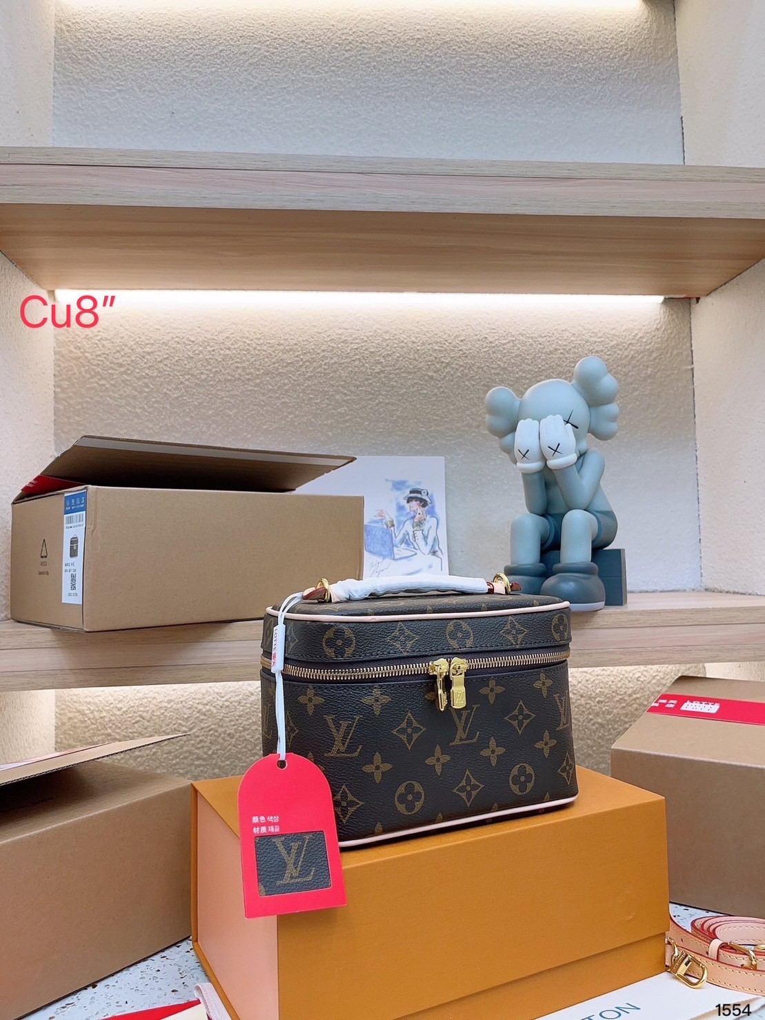 LV Nice Mini Toiletry Pouch / LV Nice Vanity / LV Nice BB Toiletry Pouch Monogram Canvas Bag พร้อมส่ง 3 ไซส์ Rare item กระเป๋าใส่เครื่องสำอางค์งานแบรนด์หรู ครบไซส์ มีสายยาวให้สะพายข้างได้ ในขนาด 6" และ 8" สายถอดได้ งานสวยตามรูปค่ะ