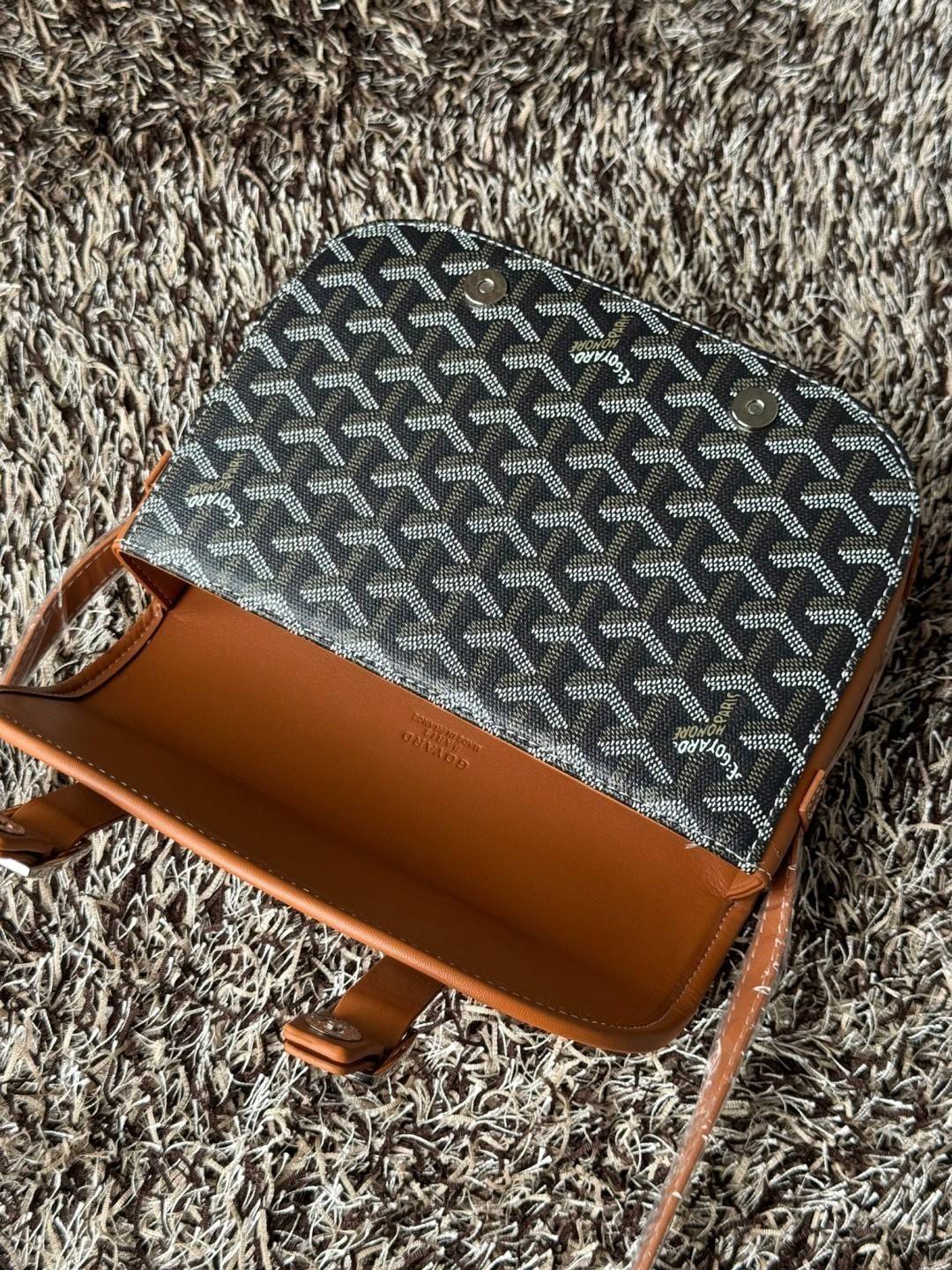 พร้อมส่ง 4 สี GOYARD Belvedere Messenger กระเป๋าสะพายแบรนด์หรูสัญชาติฝรั่งเศส 🧡 เกรดออริจินอล 1:1 สลับแท้ ใช้งานต่างประเทศได้