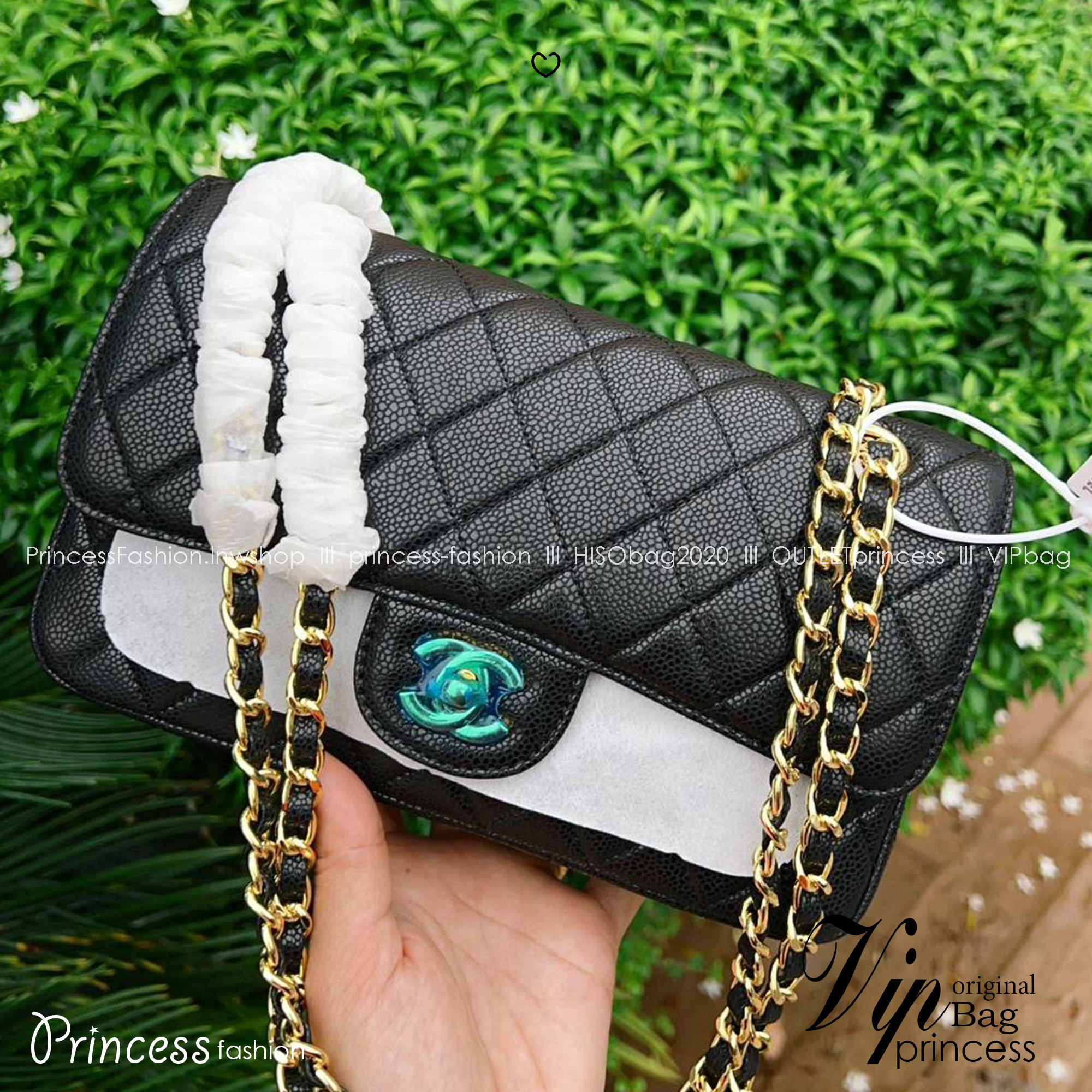 CHANEL CLASSIC CAVIAR LEATHER BAG กระเป๋าคลาสสิกรุ่นยอดนิยม รุ่นที่ใช้ได้ทุกยุคทุกสมัยจริงๆ ไม่มีคือพลาดที่สุด ^^ สวยยันเงาค่าสาวๆ! 🧡 เกรดออริจินอล ใช้งานต่างประเทศได้