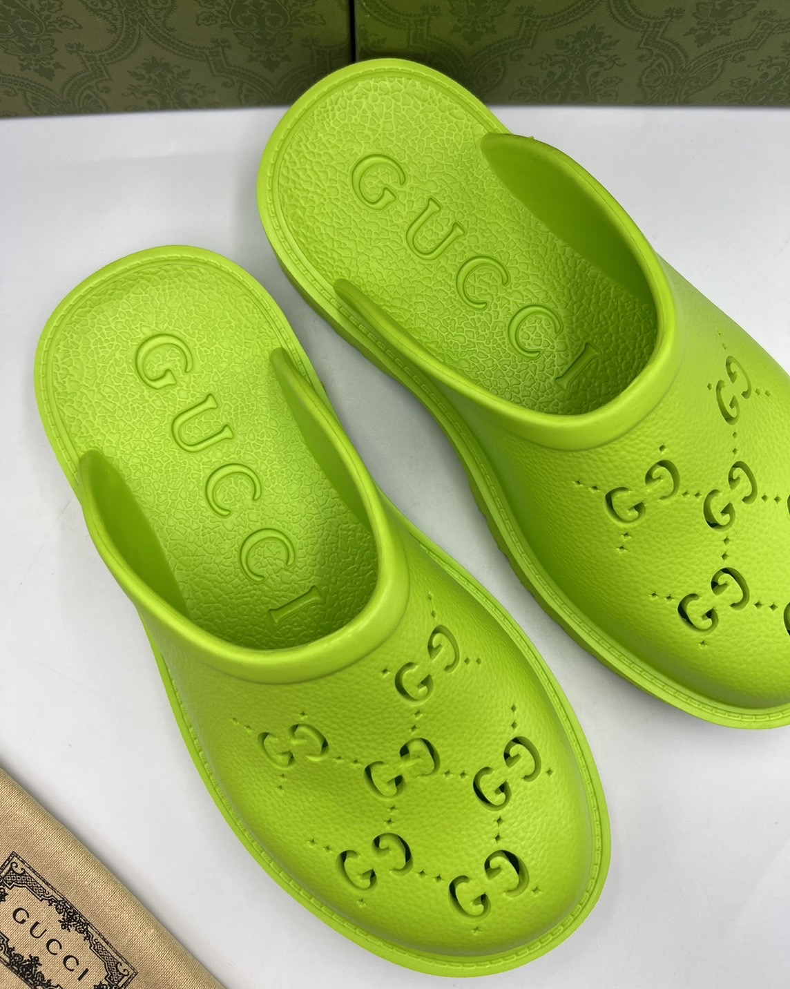 Gucci sandals Original พร้อมส่งที่ไทย