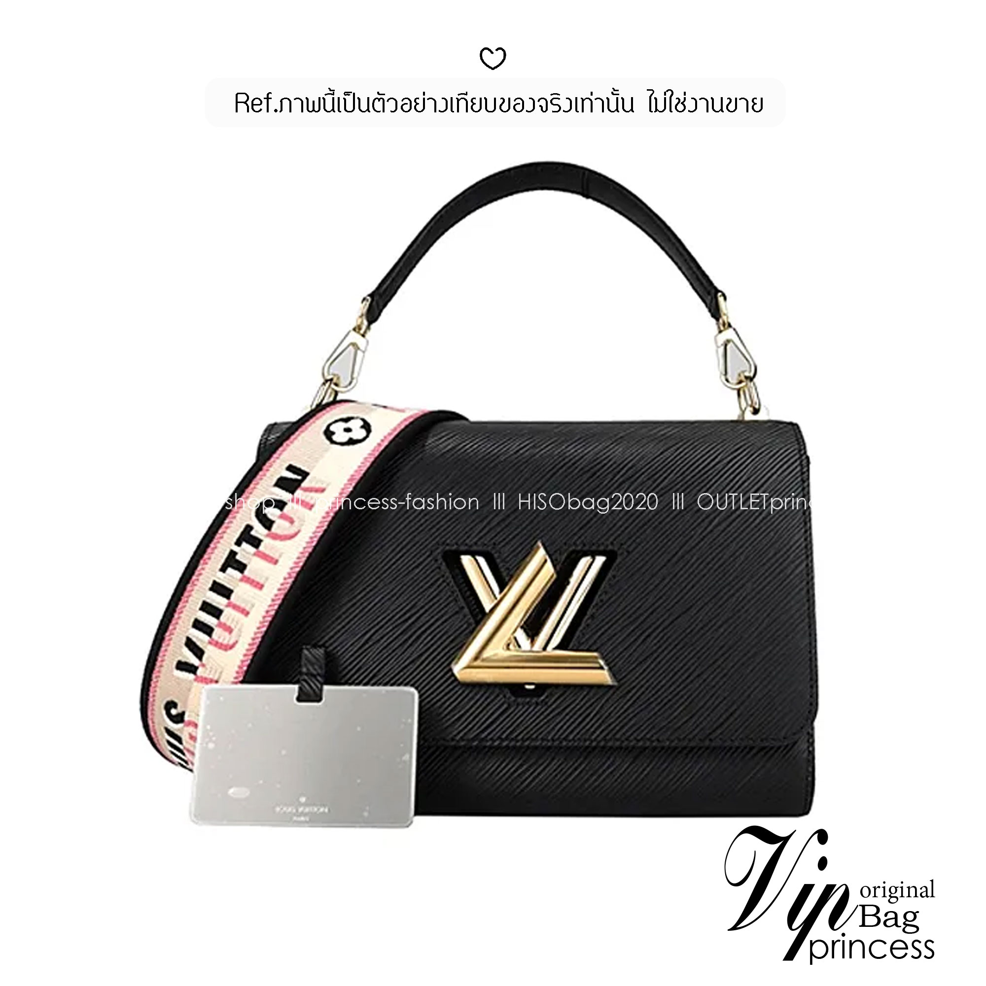 ORI หนังแท้ | LV Twist MM bag Epi grain leather กระเป๋าสะพาย/กระเป๋าถือรุ่น พร้อมสายสปอร์ต หนังลายเกรน Epi โดดเด่นด้วยโลโก้หน้า สวยหรูเป็นเอกลักษณ์ ดีไซน์คัลเลอร์บล็อค สัมผัสโดดเด่นแมตช์กับทุกสไตล์