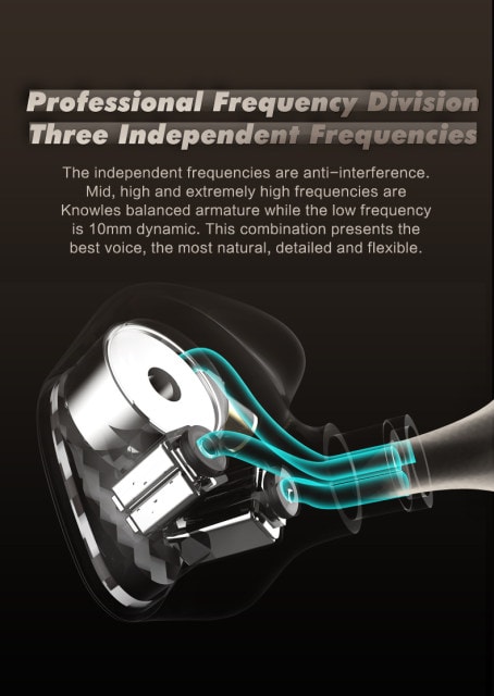 หูฟัง Audiosense AQ4