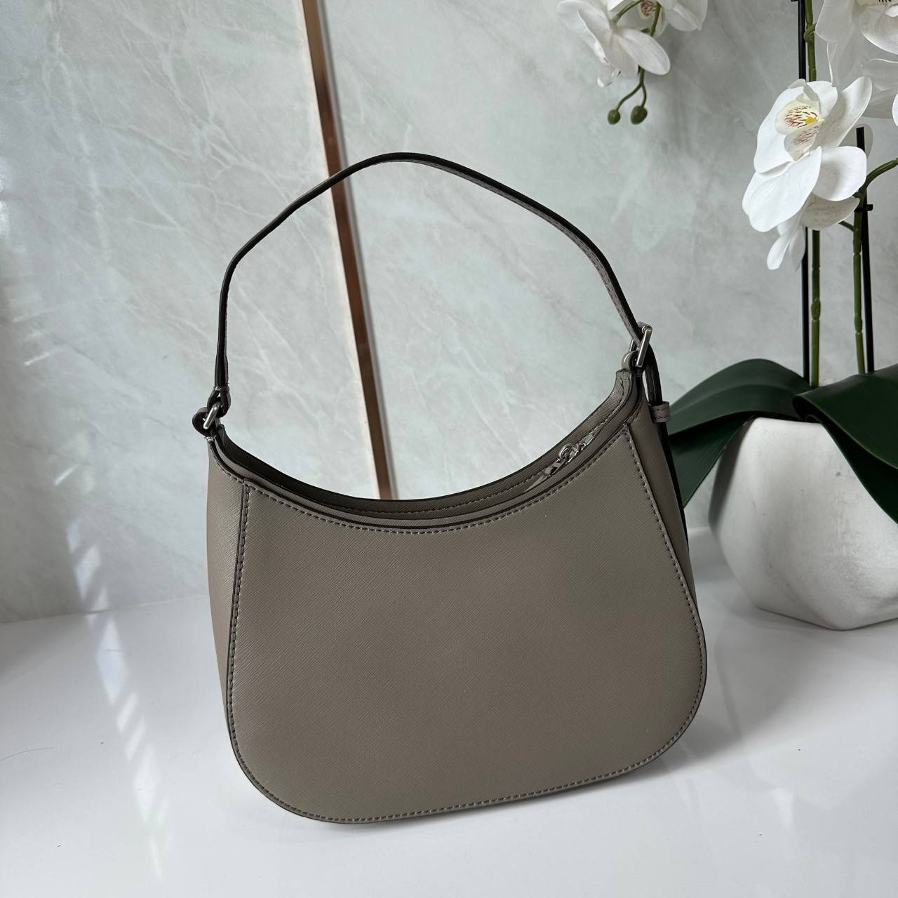 TORY BURCH EMERSON ZIP SHOULDER BAG 137416 / TORY BAG พร้อมส่ง 3 สี กระเป๋าสะพายไหล่ / คล้องแขน หนังซาเฟียโน่ ทนทาน