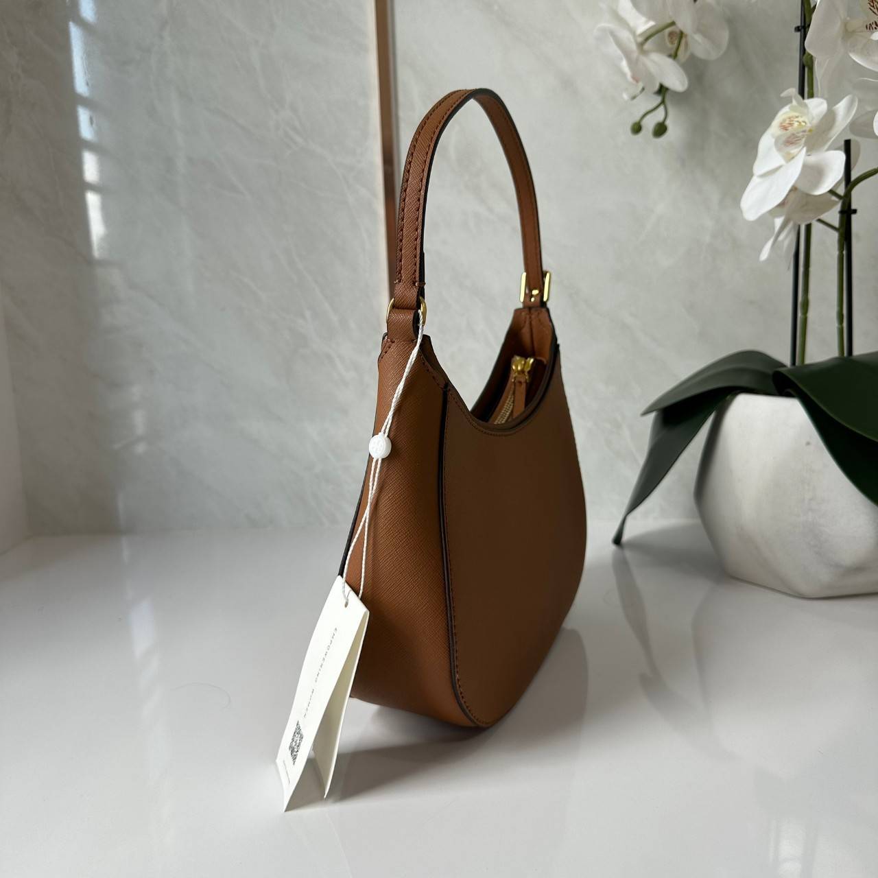 TORY BURCH EMERSON ZIP SHOULDER BAG 137416 / TORY BAG พร้อมส่ง 3 สี กระเป๋าสะพายไหล่ / คล้องแขน หนังซาเฟียโน่ ทนทาน