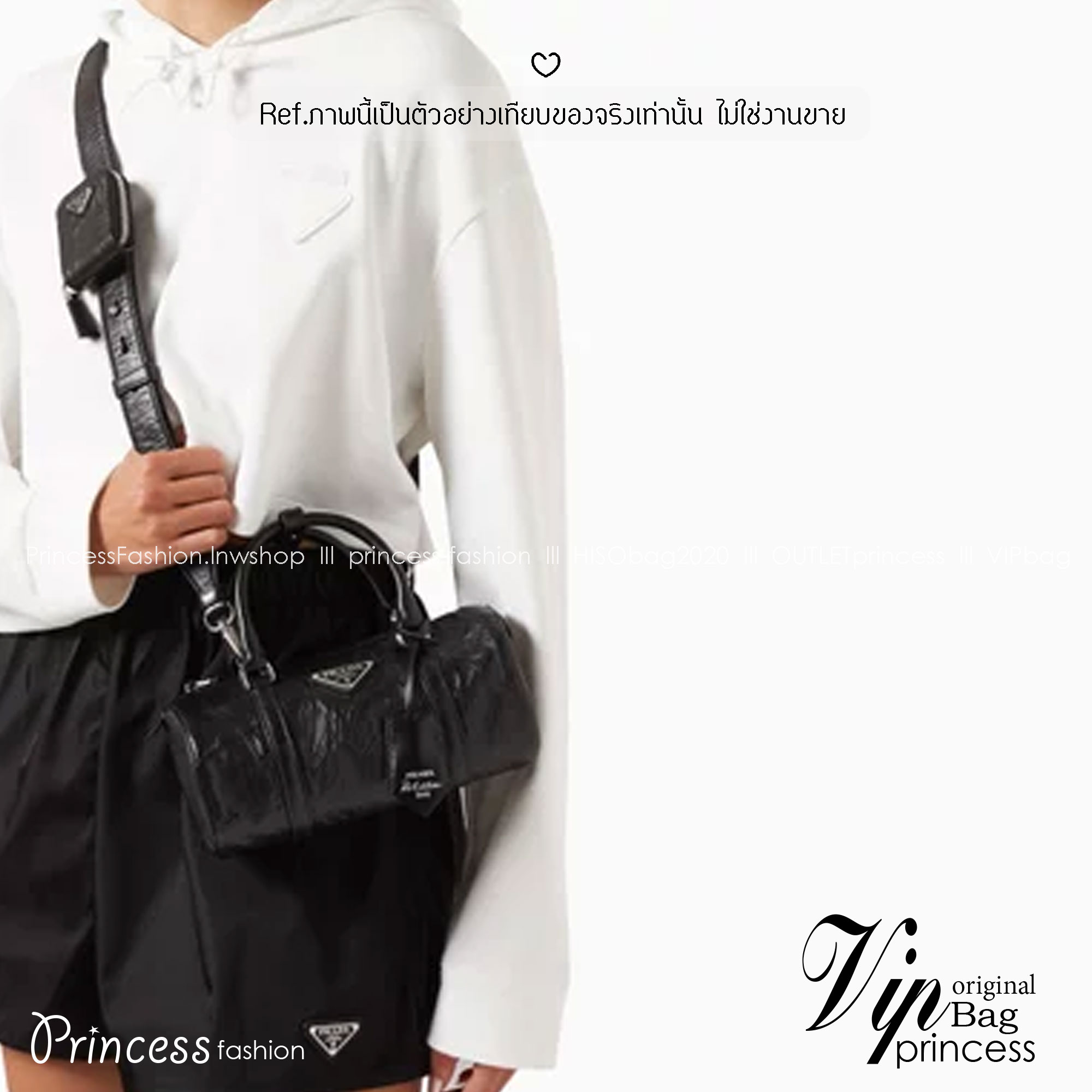 ORI หนังแท้ | Prada Antique leather tote bag Small Handbag in Crumpled กระเป๋าสะพายทรงหมอน ดีไซน์เอฟเฟกต์เท็กซ์เจอร์ที่มีเสน่ห์สไตล์วินเทจ พร้อมทริกห้อยเพิ่มสไตล์สัมผัสที่โดดเด่นและร่วมสมัยยิ่งขึ้น